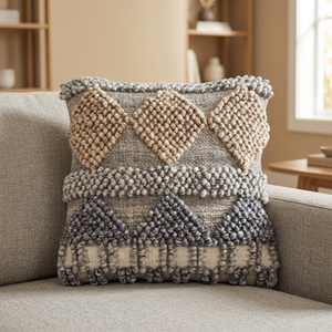 New Style Luxury Handmade Boho <b>Pillow</b> Cover Modern <b>Decorative</b> With Classy Colours At Market Price - Product Image 2