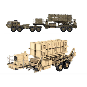 ชุดประกอบรถบรรทุกทหาร HEMTT 8x8 รุ่น <span class=keywords><strong>P802</strong></span> ของกองทัพสหรัฐฯ ขนาด 1/12 ของเล่นอิเล็กทรอนิกส์พร้อมตัวยิงจรวด P805 ยี่ห้อ Guangdong Hengguan สำหรับผู้ใหญ่ - Product Image 5