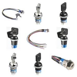 Lk68gb126m3 Công tắc phím 2 tốc độ, ném đôi cực, tiếp xúc 4A, thiết bị đầu cuối hàn, vỏ Polyester chứa đầy thủy tinh - Product Image 6