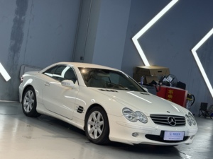 Mercedes-Benz <span class=keywords><strong>SL</strong></span> 500 (R230) 2006, berline essence 2 portes 4 places, 5.0L <span class=keywords><strong>V8</strong></span> NA RWD automatique, cuir, voitures d'occasion - Product Image 3