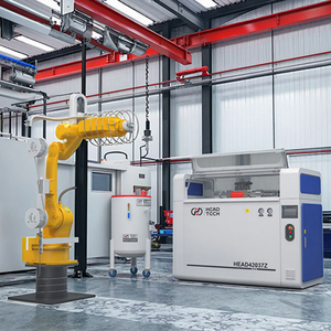 Machine de découpe de <span class=keywords><strong>bras</strong></span> de robot à <span class=keywords><strong>jet</strong></span> d'eau à technologie avancée HEAD pour l'industrie automobile - Product Image 3