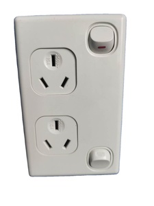 Electric <strong>PowerPoint</strong> with Extra Switch Socket AU Standard Factory Customization 3 Socket <strong>Powerpoint</strong> - Product Image 3