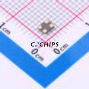 S3224576121060B5 Crystal (Passive) SMD3225-4P Crystal Oscillator SMD Crystal Oscillator 24.576MHz 10ppm 12pF - Product Image 2