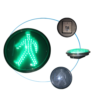 Feu de signalisation piétonnier de trottoir de sortie d'usine 300mm rouge <span class=keywords><strong>Stop</strong></span> et vert aller feu de trottoir en vente - Product Image 6