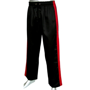 Pantalon de jogging CVC hiver 8oz uni avec taille élastique et 2 œillets, tissu durable unisexe pour l'entraînement et les loisirs - Product Image 1