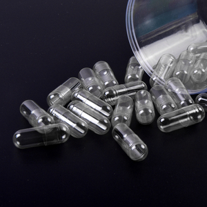 Capsules végétales vides HPMC Kangle Factory, tailles 00, 0, 1, certifiées Halal, capsules végétales vides pour pilules, vente chaude - Product Image 1