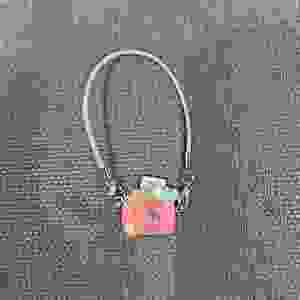 Mini Model Resin Pendant Cute <b>Cartoon</b> Camera-shaped/Guitar Keychain Colorful Lanyard Key <b>Ring</b> Charm Gift Accessories - Product Image 3