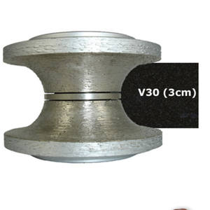 V20 전체 Bullnose 20mm 다이아몬드 라우터 비트 - Product Image 1