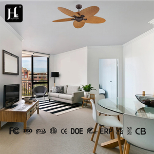 Antique style <b>ceiling</b> fan, 5 ABS blades, 6-speed <b>remote</b> <b>control</b> <b>ceiling</b> fan, no <b>light</b> - Product Image 3
