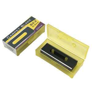 57x19x0.5 मिमी कालीन कटर चाकू प्रतिस्थापन ब्लेड - Product Image 5