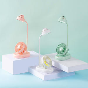 Nueva Lámpara de Mesa con Ventilador, Portátil para Camping, Multifuncional, Regalo para Bebés y Niños, Lámpara de Noche para Escritorio o Mesita de Noche, Linda Lámpara de Escritorio - Product Image 3