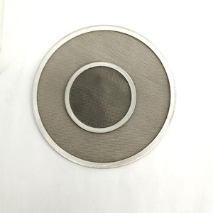 20 30 40 50 60 80 100 mm 304 316 316L Acier Inoxydable Rond Ovale Grillage Filtre Disque <span class=keywords><strong>Multicouche</strong></span> Extrudeuse Écran Packs - Product Image 1