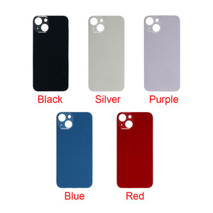 Remplacement de la vitre arrière de haute qualité, coloré, avec grand trou, pour X/Xr/Xs Max/<span class=keywords><strong>11</strong></span>/12/13/14 Pro Max - Product Image 3