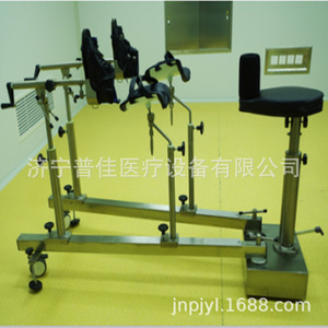 Mobile Wheeled Traction Frame For Operating Room Orthopedic Use Stainless Steel Manual Hospital Equipment - Product Image 5