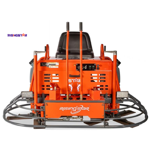 Brand New 1m Điện trowel xăng động cơ Powered bê tông đánh bóng Công cụ xây dựng san lấp mặt bằng máy tăng Sao 35hp - Product Image 6