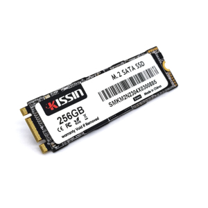 M.2 SATA SSD ไดรฟ์โซลิดสเตทในตัว ความจุ 128GB 256GB 512GB 1TB สำหรับเดสก์ท็อป/แล็ปท็อป อินเทอร์เฟซ SATA - Product Image 1