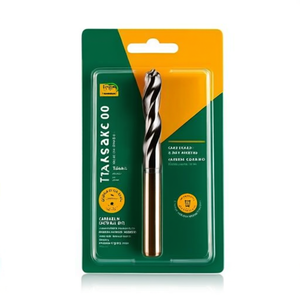 Foret universel Ttake Ta1002, revêtement Nano TiAlN, forets à trois pointes - Product Image 2