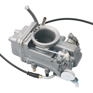 <strong>Mikuni</strong> HSR 42mm &amp; 45mm TM42 TM45 Easy Kit <strong>Carburetor</strong> 1990-2006 New Condition for Harley Evo Twin Cam 48mm TM48 42-18 <strong>Carburetor</strong> - Product Image 4
