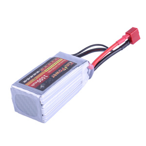 KinPower Rc Battery 11.1V 3S 1500mAh 30C For <b>Drones</b> Cars Boats - Product Image 3