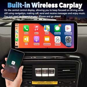 Radio Multimedia para Auto con Android 12 de 12.3 Pulgadas, Reproductor de Video para Benz Clase G W461 W463 G350 G400 G500 G63 G65 G55 2017 2018, GPS, CARPLAY - Product Image 6