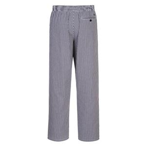 PORTWEST - C079CHRXXL Bromley chefs pantalón azul a cuadros-EAN 5036108026500 CHEFS AND FOOD INDUSTRY WORKWEAR - Product Image 2