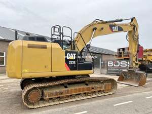 Excavatrices Caterpillar 323EL d'occasion, Caterpillar 323EL d'occasion du Japon, excavatrice d'occasion Cat 323EL, tracteurs Cat, excavatrices d'occasion - Product Image 6