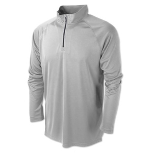 Sweat-shirt à fermeture éclair 1/4 pour hommes, fabriqué au Pakistan, nouveau design, meilleure qualité, prix de gros, faible MOQ - Product Image 1