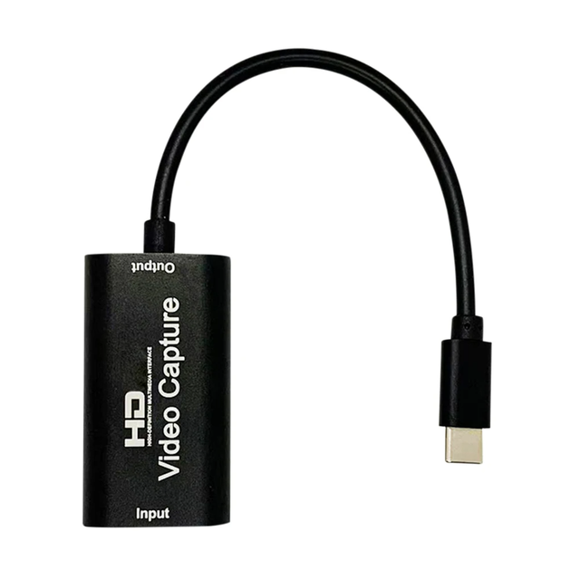1080P USB to Hd/mi Capture Card , Game hd Video Capture Card for Streaming,Video Conference or Live Broadcasting