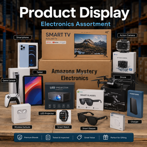 Boîte mystère de retours clients Amazon : Électronique non réclamée (palettes) – Smartphones, tablettes, écouteurs – Vente en gros pour la revente – Stock disponible - Product Image 3