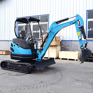 Excavadora de 2.5 Toneladas Directo de Fábrica, Nueva Máquina Excavadora de Orugas, Mini Excavadora Agrícola - Product Image 2