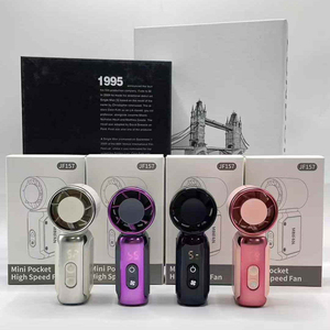 Nuevo Ventilador Eléctrico de Mano Mini sin Aspas Personalizable, con Tres Velocidades, Material Plástico, Batería de 1800mAh, Carga USB - Product Image 6