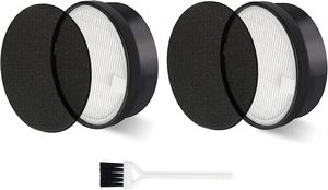 Levoit LV-H132-RF <span class=keywords><strong>3</strong></span>-in-1 lọc trước + HEPA + than hoạt tính bệnh viện cấp khử trùng 99.97% chụp - Product Image 6