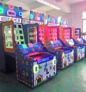 Nuevo atractivo <span class=keywords><strong>de</strong></span> la redención <span class=keywords><strong>de</strong></span> la máquina Arcade con moneda billete lanzar bola máquina cubo máquina - Product Image 3