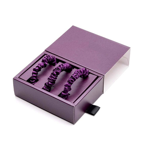 Hair Boxes Weave Packaging Custom logo Hair Clip Packaging Card Printing Paper Cardboard Wig <b>Bags</b> Haircare Package Gift Box - Product Image 3