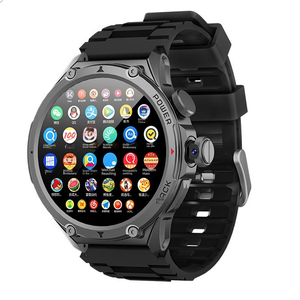 Montre connectée H12 5G avec insertion de carte SIM, compatibilité réseau complète, enregistrement vidéo, prise de photos, téléchargement d'applications indépendantes - Product Image 3
