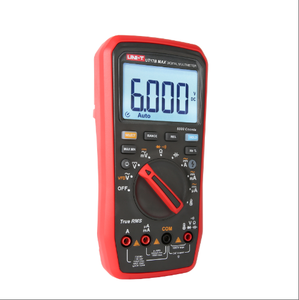 มัลติมิเตอร์ดิจิตอล UNI-T UT15B/17B/18B ของแท้ แบรนด์ใหม่ แท้ 100% วัดค่า True RMS - Product Image 4
