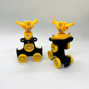 Rail de guidage en nylon plastique 002, accessoire jaune style A B, pièces de rail de levage robustes - Product Image 3
