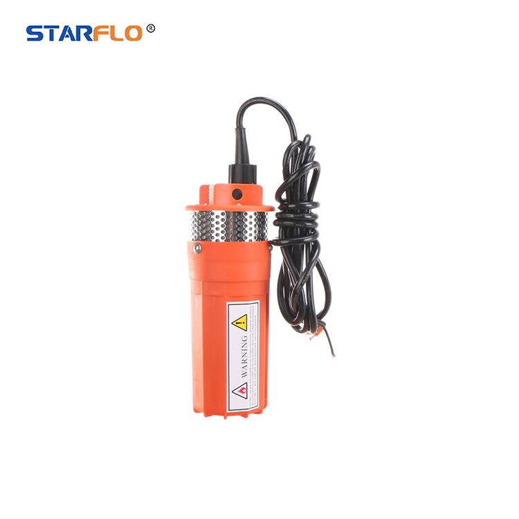 STARFLO 12 вольт DC 70 м настраиваемый Погружной Солнечный глубинный насос для сельскохозяйственных угодий электрическая мощность цена орошения Солнечный водяной насос