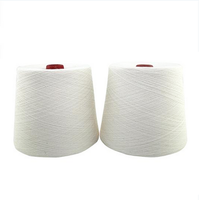 30/1 40/1 O/e 100% Viscose Yarn White Open End Yarn for Knitting Weaving