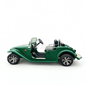 Voiture électrique miniature vintage classique à prix d'usine, voiture de sport miniature de luxe, 4 roues, batterie au lithium, buggy, garantie de 2 ans - Product Image 2