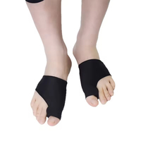 Manchon correcteur orthopédique pour hallux valgus, séparateur et correcteur pour doigt de la main en forme de marteau