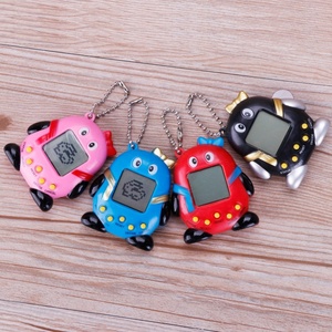 Nuovi Giocattoli per Bambini, Regalo Animale Domestico Virtuale, Portachiavi, Mini Console di Gioco Elettronica Tascabile, Giocattoli Elettronici - Product Image 5