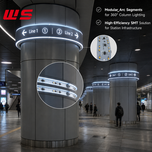 Placa de Fuente de Luz LED de Arco OEM ODM de Alta Eficiencia DC110V con Ensamblaje SMT, Certificación <span class=keywords><strong>IRIS</strong></span>, para Áreas de Pasajeros de Metro de Uso Rudo - Product Image 2