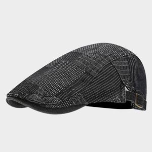 Casquette Gatsby unisexe en feutre de laine, style Ivy, pour le sport, les loisirs et les activités de plein air - Product Image 6