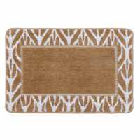Tapis DADA Grossistes Tapis de Bain Absorbant Antidérapant Lot de 3 Tapis de Bain Géométriques