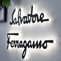 Enseignes commerciales 3D, logo de magasin rétroéclairé, lettres lumineuses, enseignes lumineuses à LED, enseignes publicitaires à LED, lettres à LED