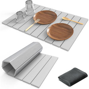 <span class=keywords><strong>Piedra</strong></span> de resina de diatomita de secado rápido, secado rápido de platos, <span class=keywords><strong>piedra</strong></span> de <span class=keywords><strong>ducha</strong></span> de baño, alfombrillas antideslizantes para baño, Mostrador de cocina plegable - Product Image 6