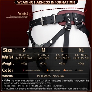 Arnés para agrandamiento del pene masculino NNSX, funda para pene Monster, arnés sexy, potenciador de estimulación sexual, accesorio para pene, juguetes sexuales - Product Image 4