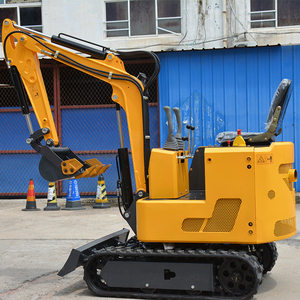 จัดส่งฟรี!!! EPA เครื่องขุดขนาดเล็ก5ยูโร1.2ตันเครื่องขุดขนาดเล็กรถขุดขนาดเล็กในสวน - Product Image 5