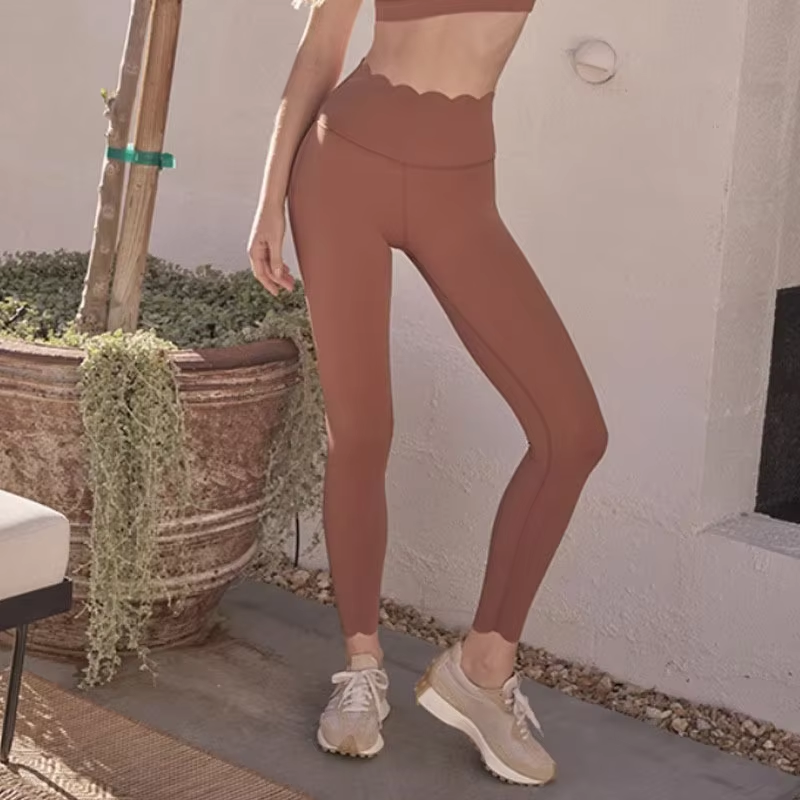 Legging-orange